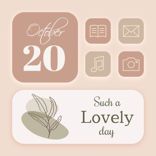 Widget 2026 - Esthetic Widgets
