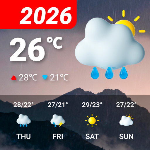 Wetter – Weather & Regenradar