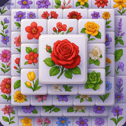 Blossom Match - Puzzlespiel