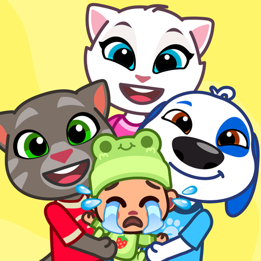 Talking Tom & Friends: Welt