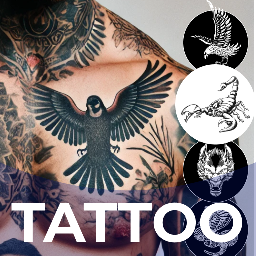 Foto Tattoo Simulator