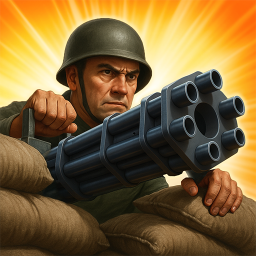 WWII Defense: RTS Strategie