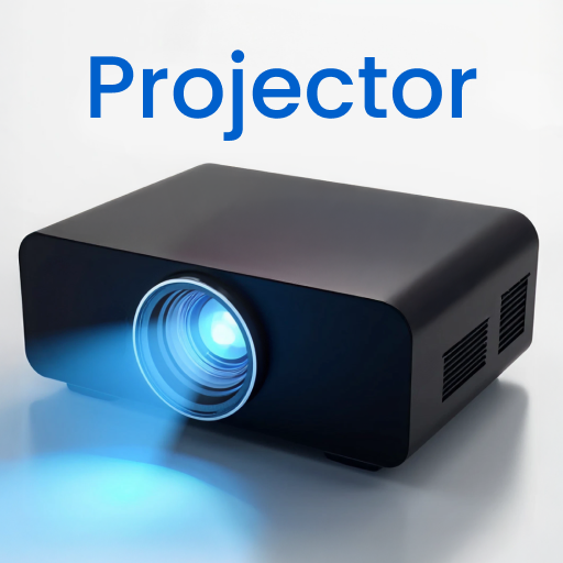 Projektor: TV-Übertragung
