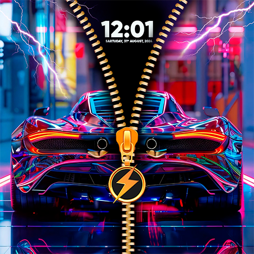 Zipper-Bildschirm Hintergrund