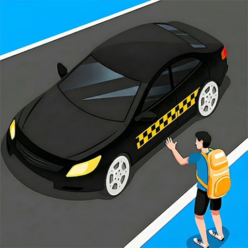 Pick Me Up 3D: Taxi-Spiel