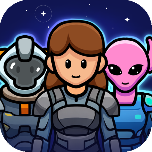 Idle Space - Ship Crafting RPG