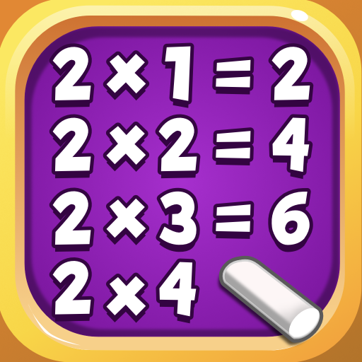 Multiplikation spiele Für 2-7