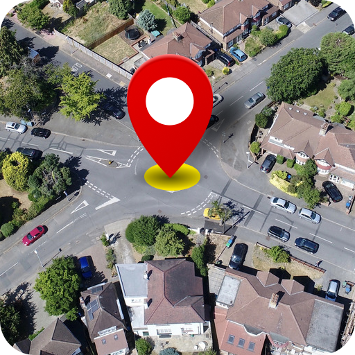 Street View Live 3D-GPS-Karte
