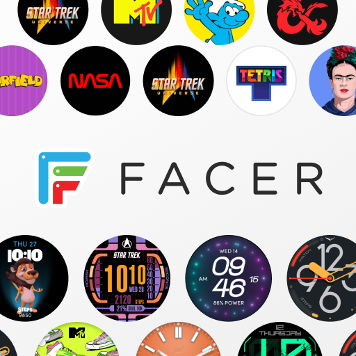 Zifferblätter by Facer