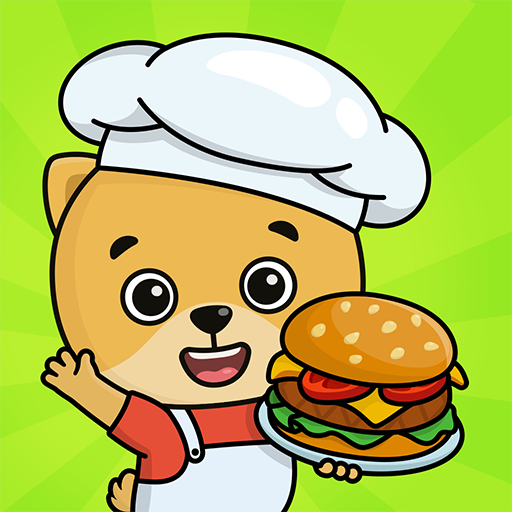 Kochen Spiele für Kinder 2-5