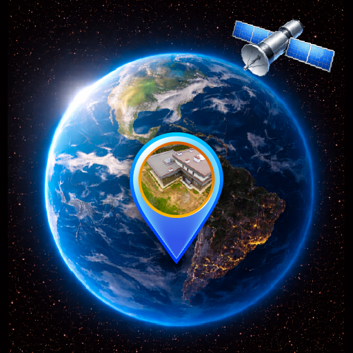 Live-Erdkarte – Satellite View