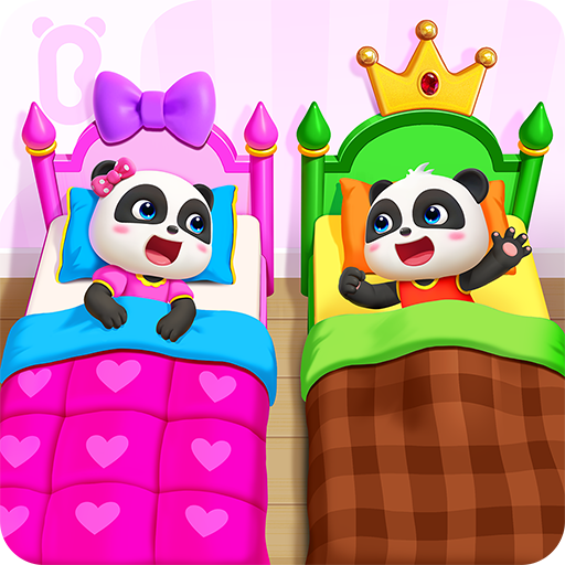 Baby Pandas Spielhaus