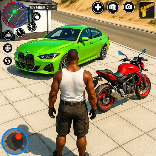 Indische Gangster-Bike-Spiele