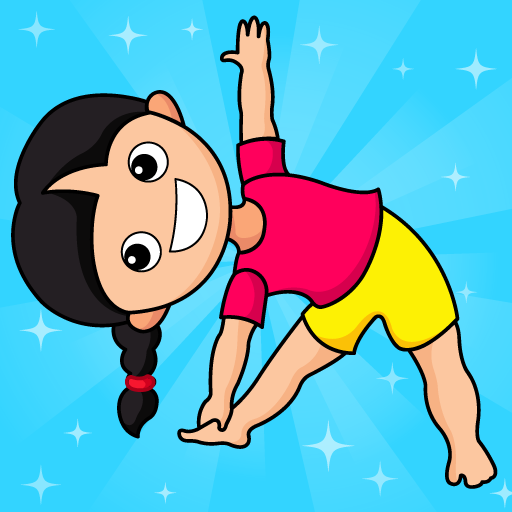 Yoga für Kinder & Fitness