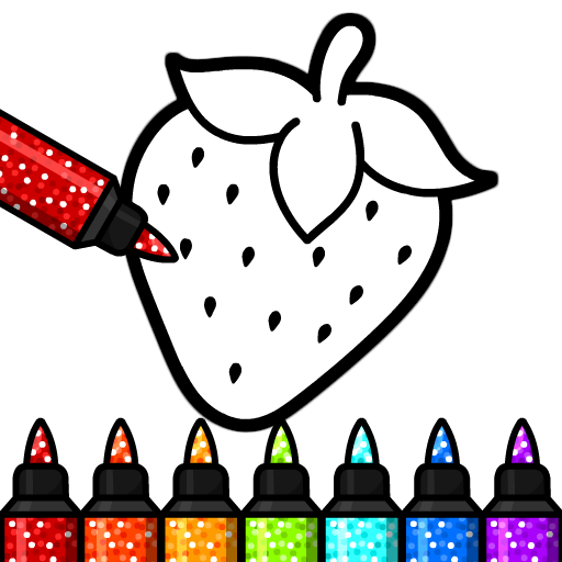 Kinder Ausmalbilder und Buch