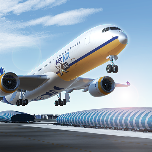 AIRLINE COMMANDER - Flugspiel