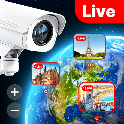 Earth Cam: Live Erdkarte