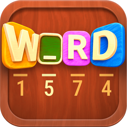 Colorwood Words: Wortspiel