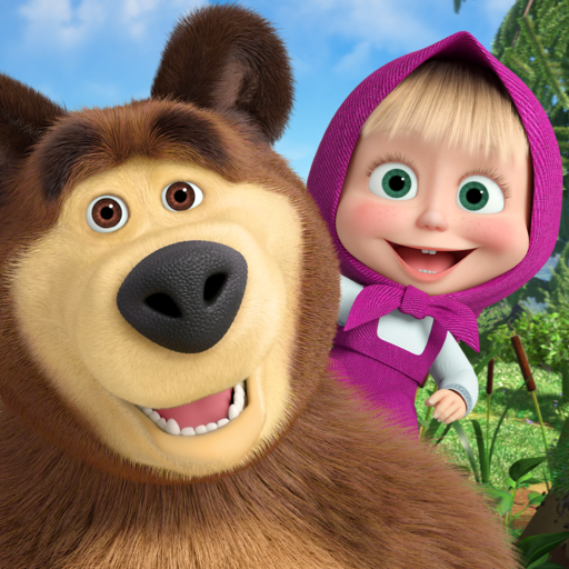 Mascha und der Bär. Lernspiele