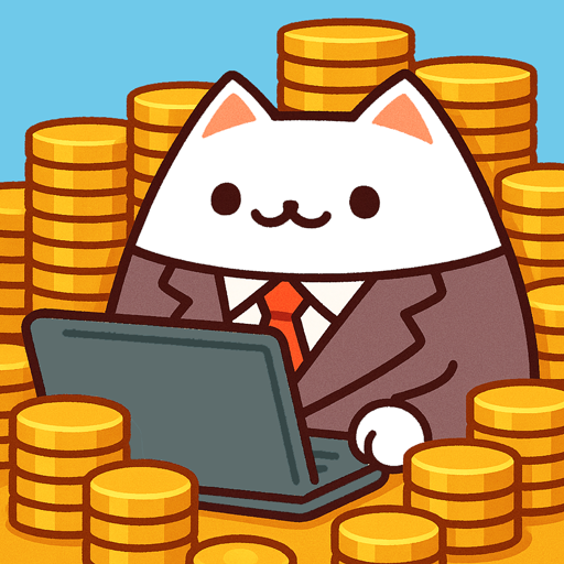 Office Cat: Idle Tycoon Spiel
