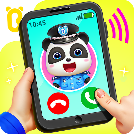 Kleiner Panda-Polizist