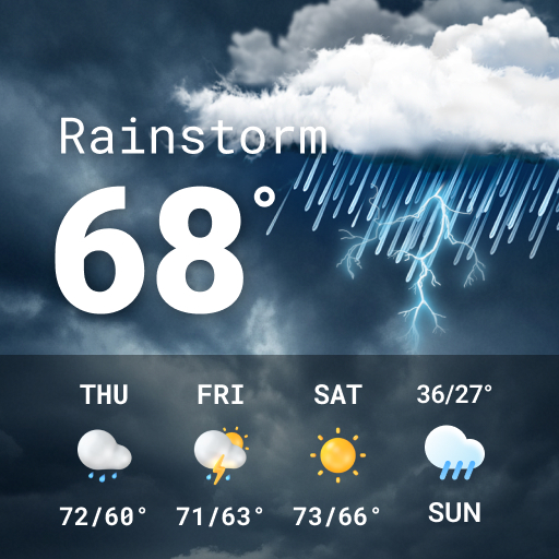 Wetter - Weather live & Widget
